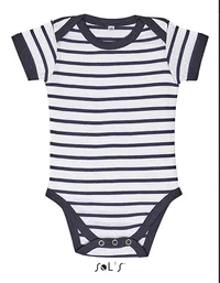 Baby Striped Bodysuit Miles
