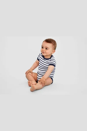 Baby Striped Bodysuit Miles