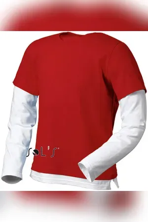 Herren Lagen T-Shirt