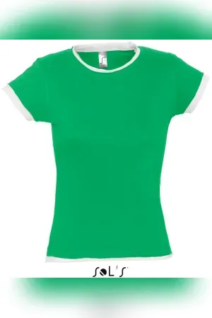 Damen Lagen T-Shirt