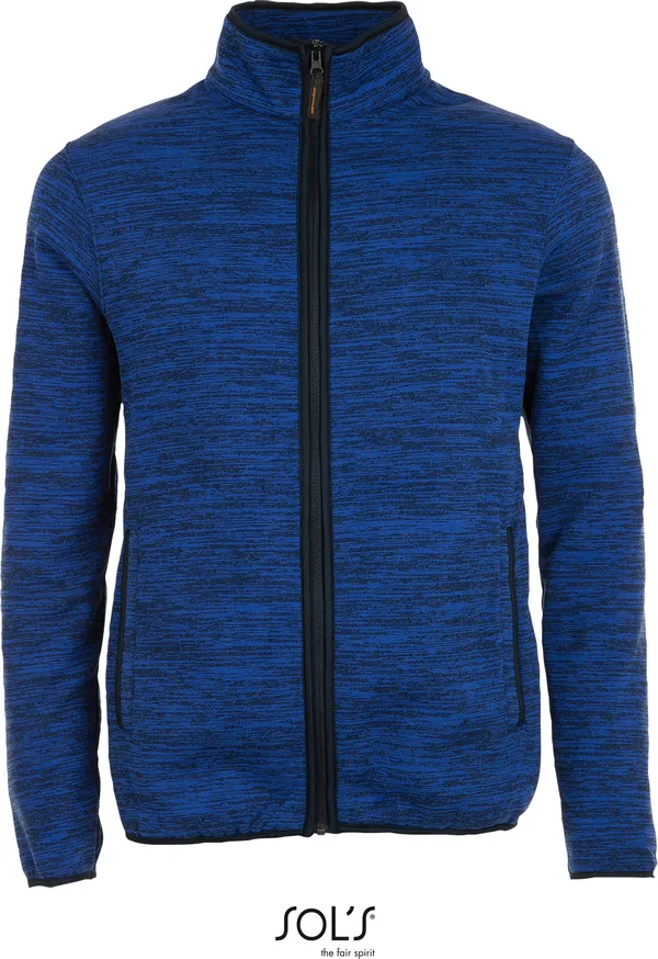 Strickfleece Jacke