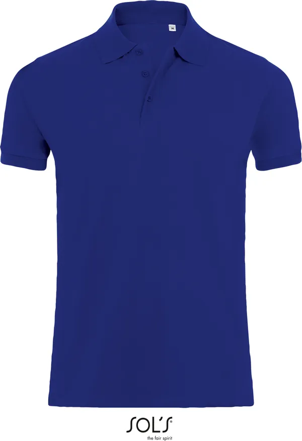 Herren Piqué Stretch Polo