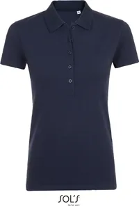 Damen Piqué Stretch Polo