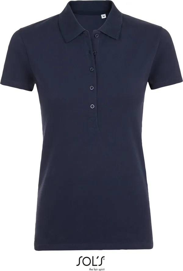 Damen Piqué Stretch Polo