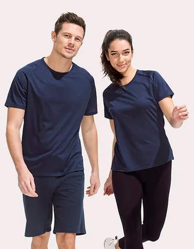 Men´s Raglan Sleeves T Sporty