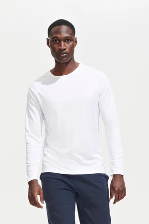 Men´s Long Sleeve Sports T-Shirt Sporty