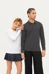 Men´s Long-Sleeve Piqué Polo Shirt Perfect