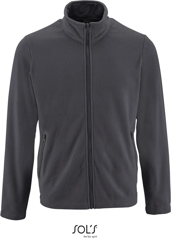 Herren Fleece Jacke
