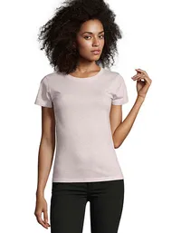 Women´s Round Neck Fitted T-Shirt Regent