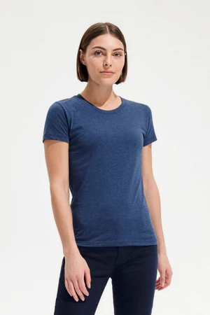 Women´s Round Neck Fitted T-Shirt Regent