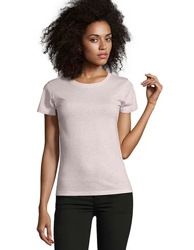 Women´s Round Neck Fitted T-Shirt Regent