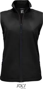 Damen 2-Lagen Softshell Gilet