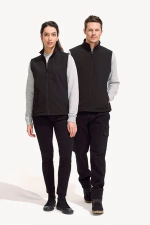 Women´s Race Bodywarmer Softshell