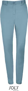 Damen Satin Stretch Hose