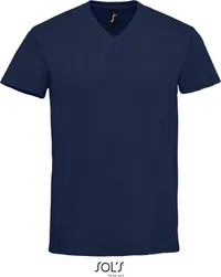 Schweres Herren V-Ausschnitt T-Shirt
