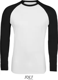 Herren Raglan T-Shirt langarm