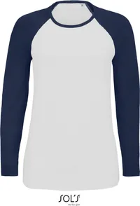 Damen Raglan T-Shirt langarm