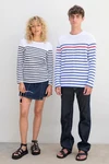 Women´s Long Sleeve Striped T-Shirt Matelot
