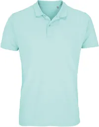 Herren Bio Piqué Polo