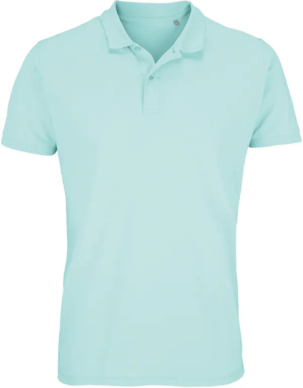 Herren Bio Piqué Polo