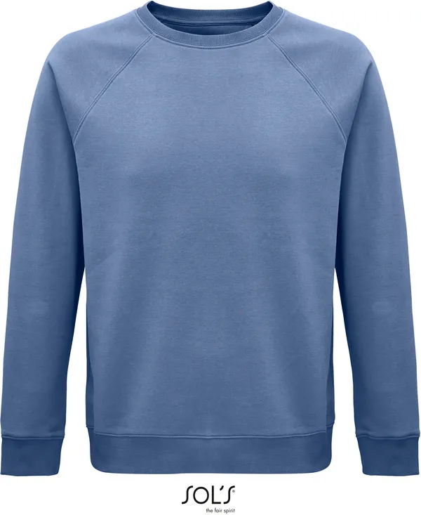 Unisex Bio Raglan Sweater