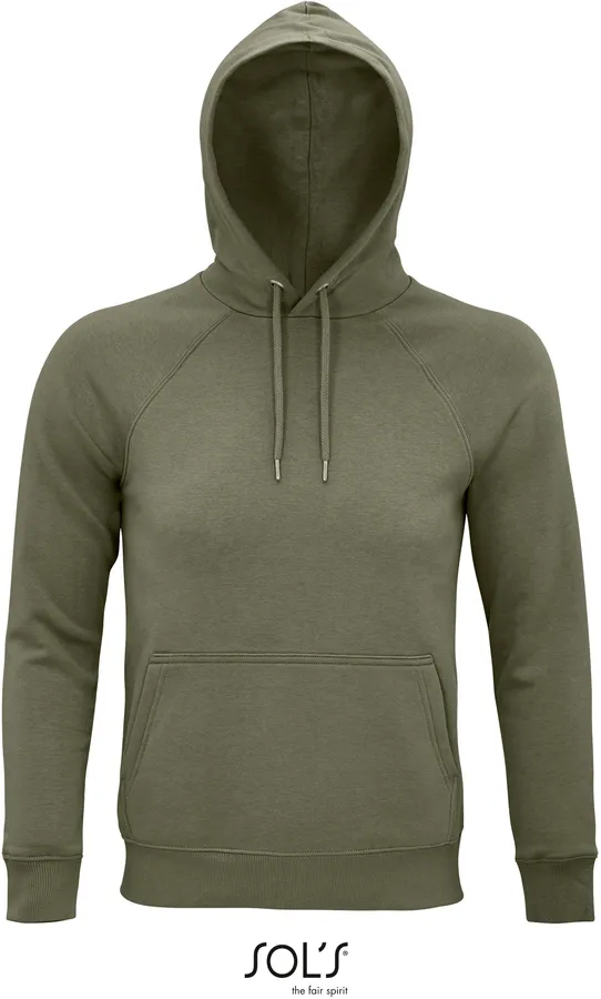 Unisex Bio Raglan Kapuzen Sweater