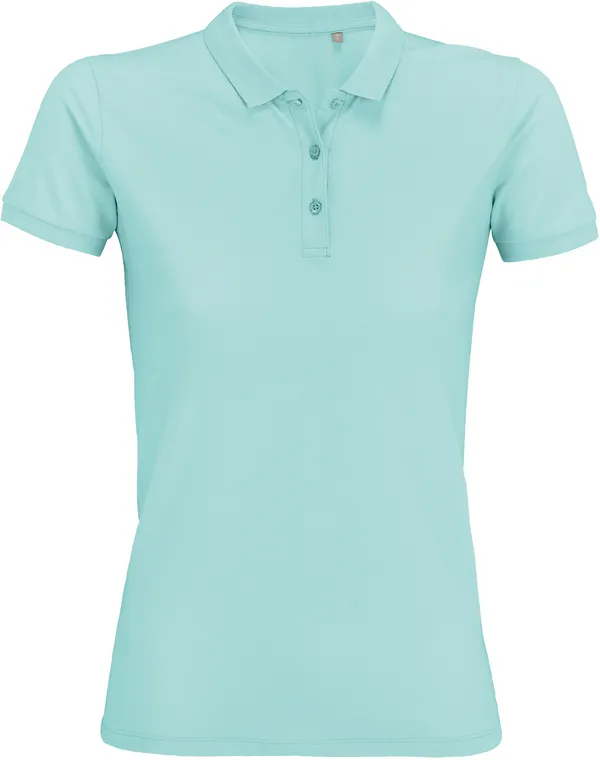 Damen Bio Piqué Polo