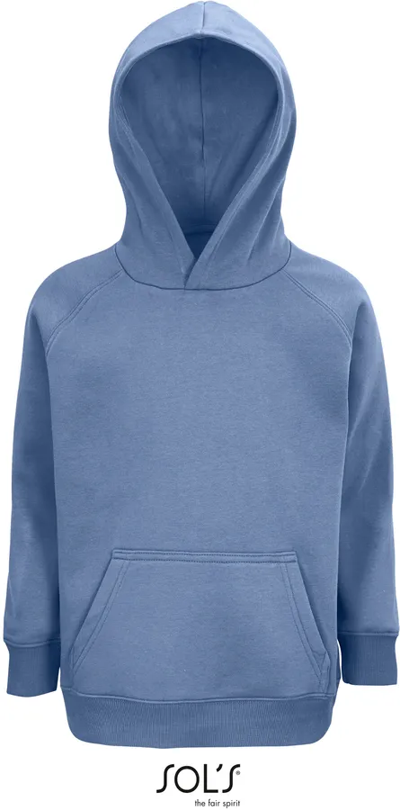 Kinder Bio Raglan Kapuzen Sweater