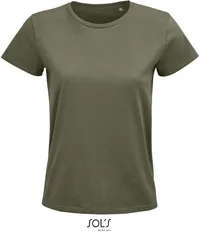 Schweres Damen Bio T-Shirt