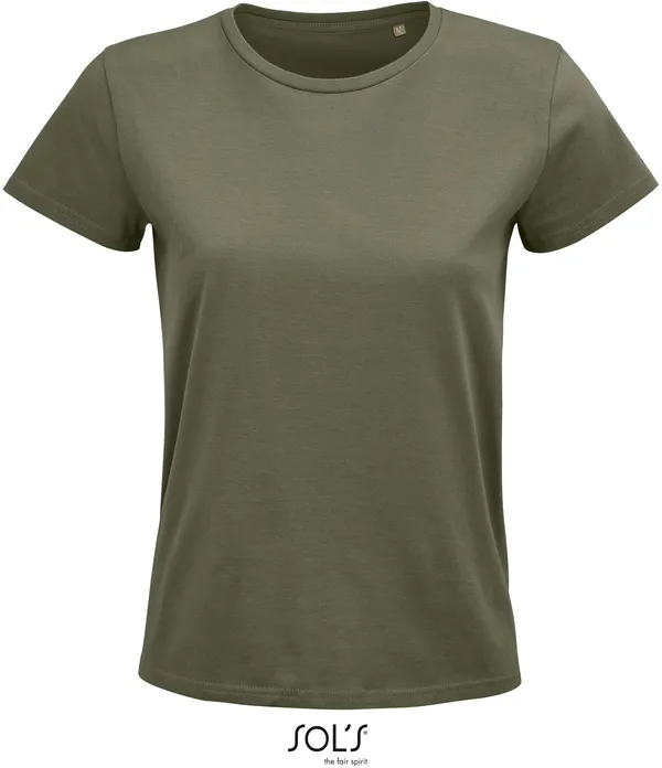 Schweres Damen Bio T-Shirt