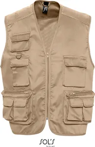 Unisex Safari Gilet