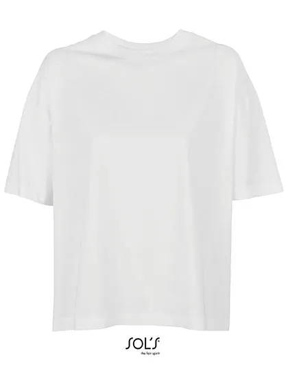 Women´s Boxy Oversized T-Shirt
