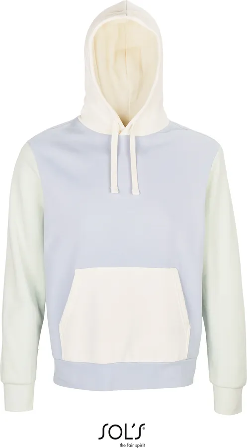 Unisex Bio Kapuzen Sweater