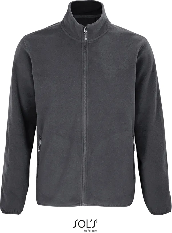 Herren Fleece Jacke