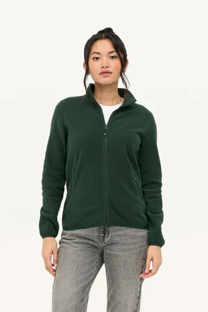 Women´s Factor Zipped Fleece Jacket