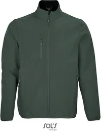 Herren 3-Lagen Softshell Jacke