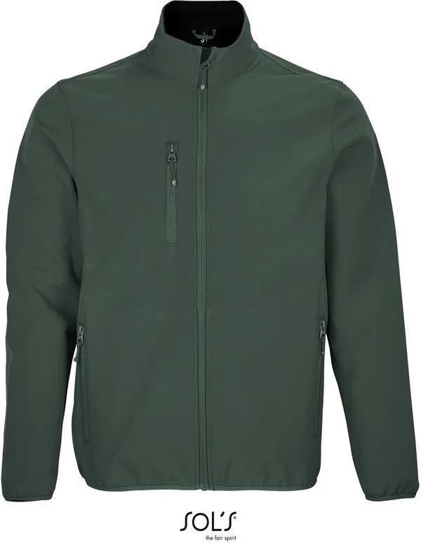 Herren 3-Lagen Softshell Jacke