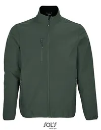 Men´s Falcon Zipped Softshell Jacket
