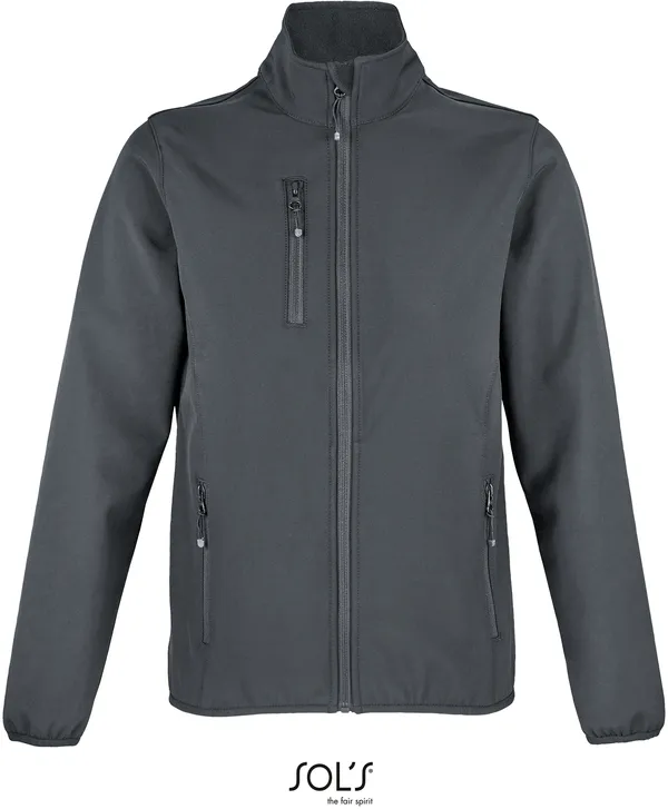 Damen 3-Lagen Softshell Jacke