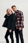 Unisex Checkered Overshirt Noah