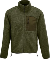 Sherpa Fleece Jacke