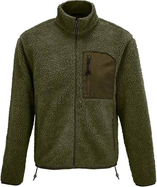 Sherpa Fleece Jacke