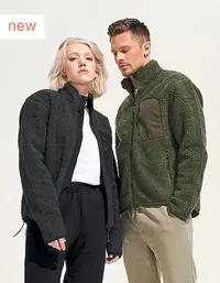 Unisex Sherpa Jacket Fury