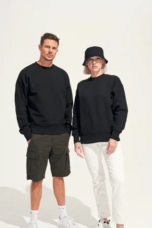Unisex Round-Neck Sweatshirt Authentic