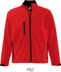 Herren 3-Lagen Softshell Jacke