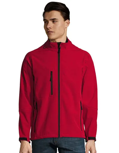 Men´s Softshell Jacket Relax