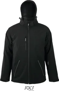 Herren Winter Softshell Jacke