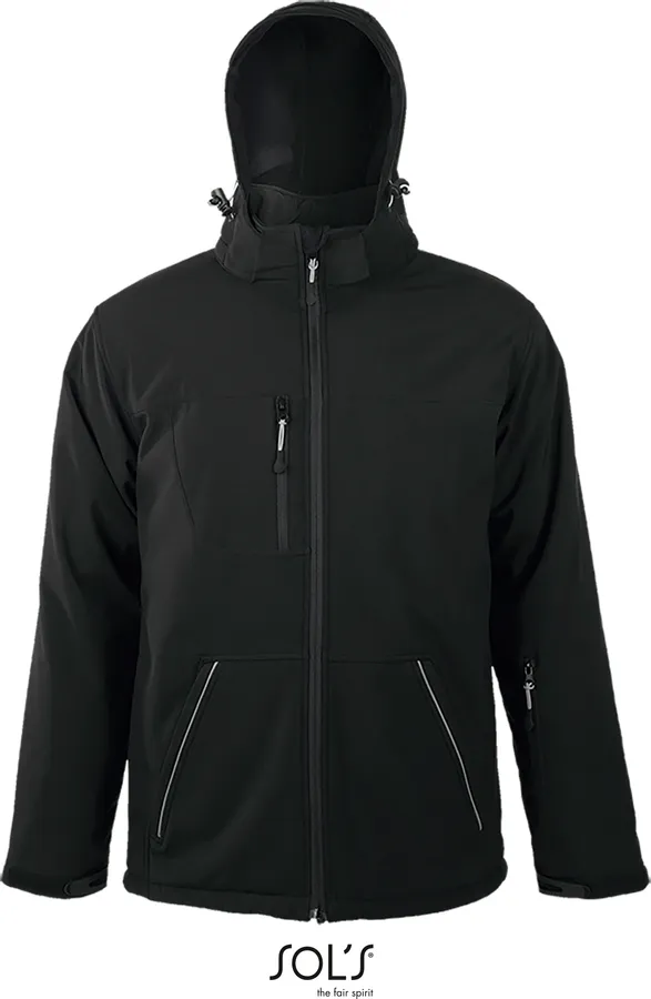 Herren Winter Softshell Jacke