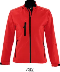 Damen 3-Lagen Softshell Jacke