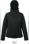 Damen Winter Softshell Jacke